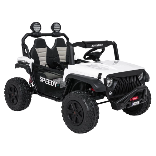 Autko terenowe dla dzieci PASSION 4x4 Biały SX3568.BIA